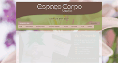 Desktop Screenshot of espacocorpocampinas.com